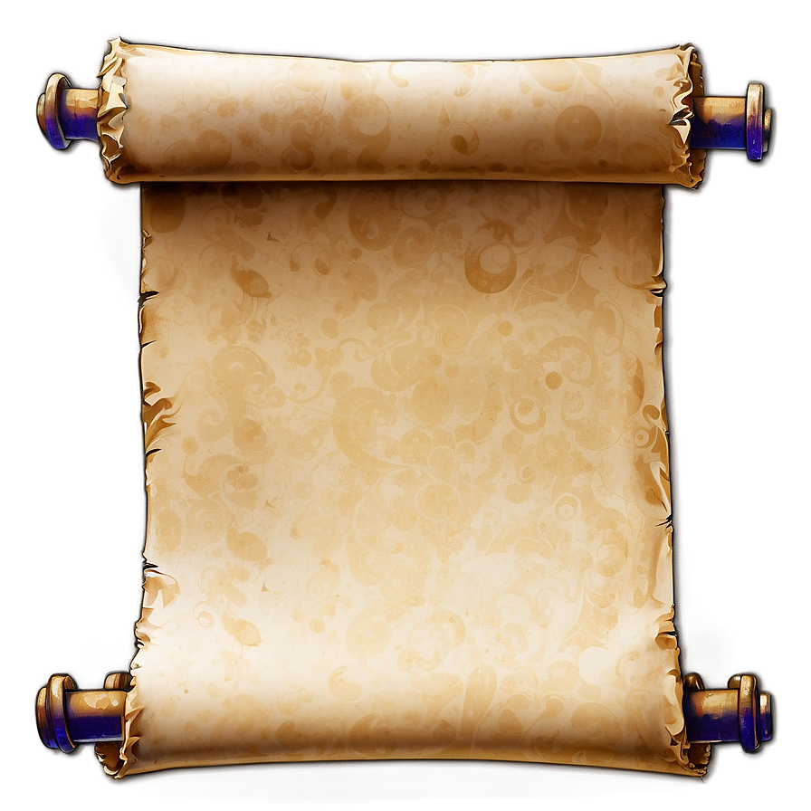 Download Aged Paper Scroll Png Dqg