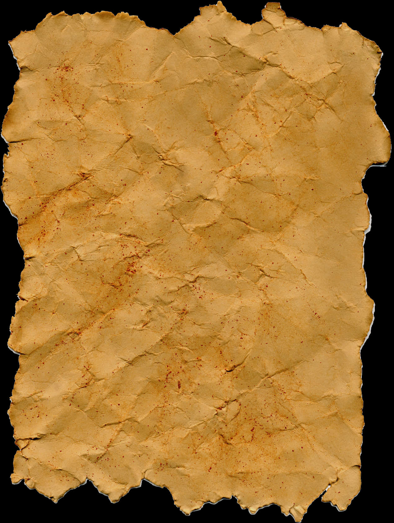 Aged Paper Texture PNG