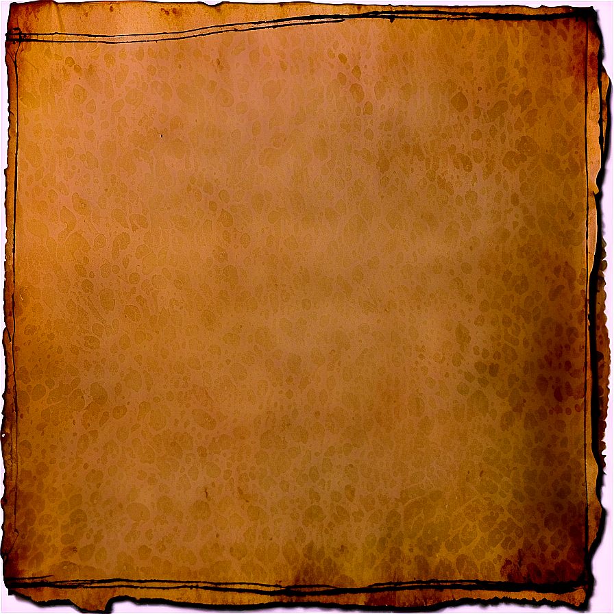 Aged Paper Texture Effect Png Ran22 PNG