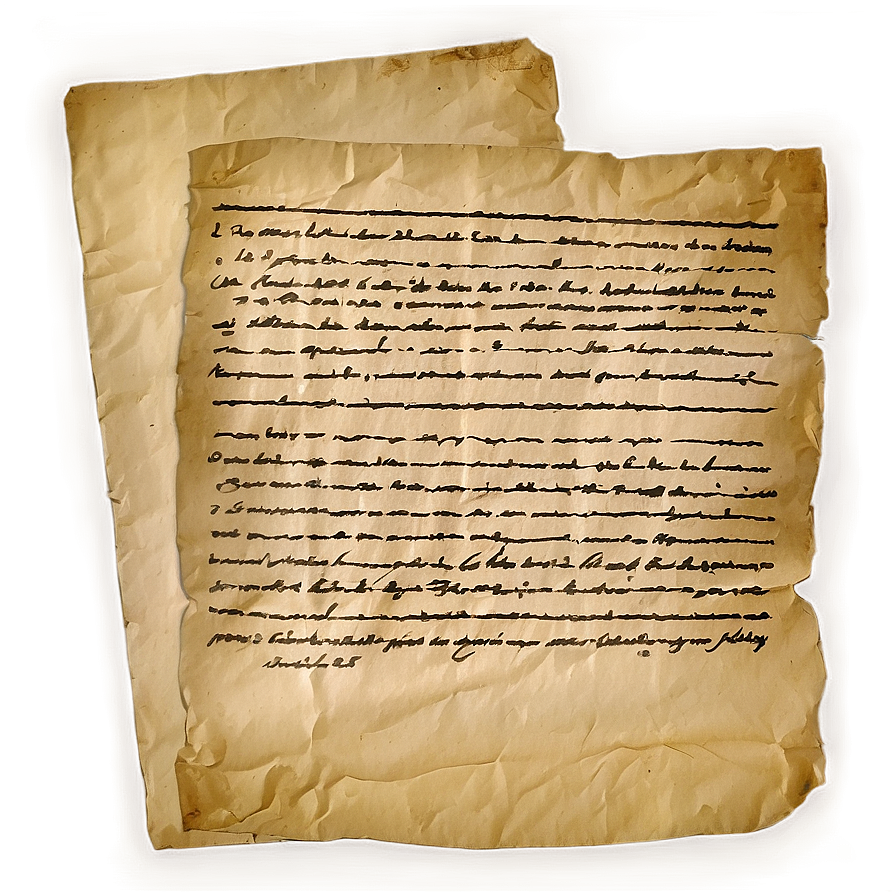 Aged Paper Texture Png 27 PNG