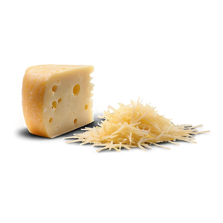 Aged Parmesan Shredded Cheese Png 06132024 PNG