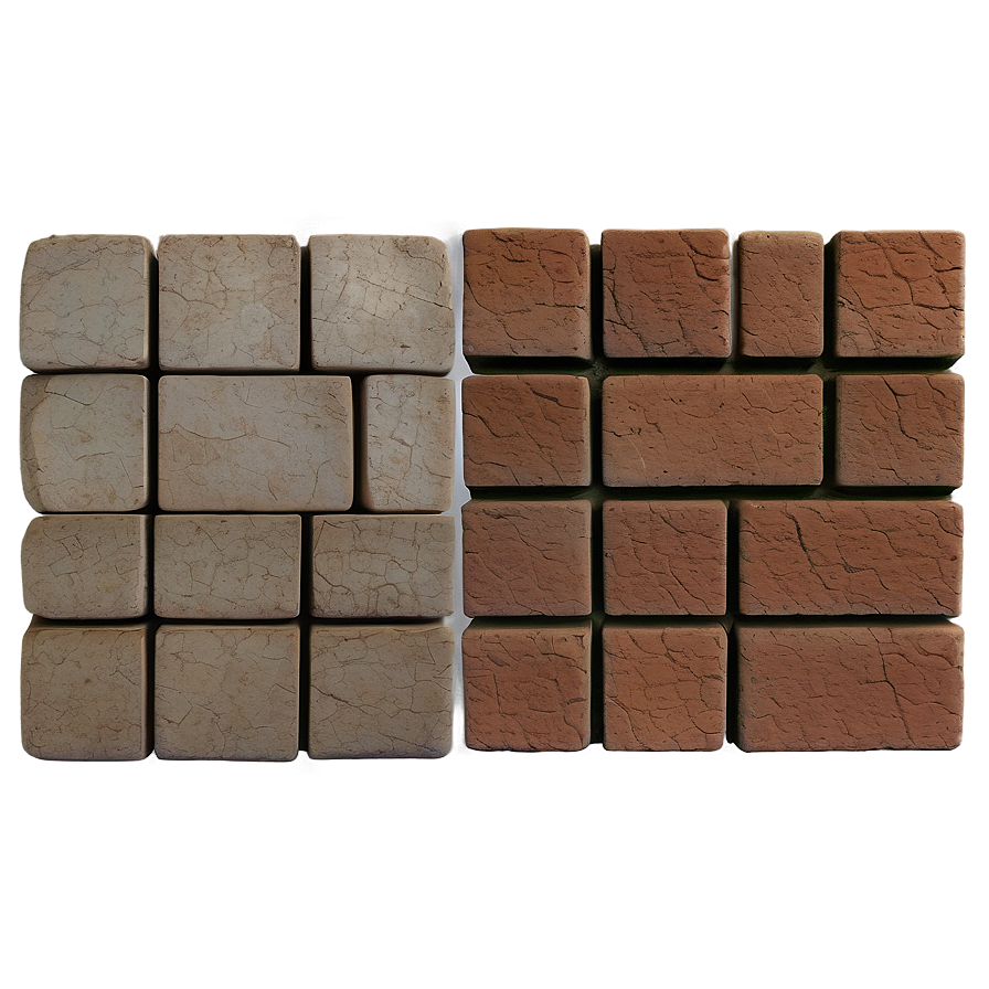 Aged Paving Blocks Texture Png Rrp PNG