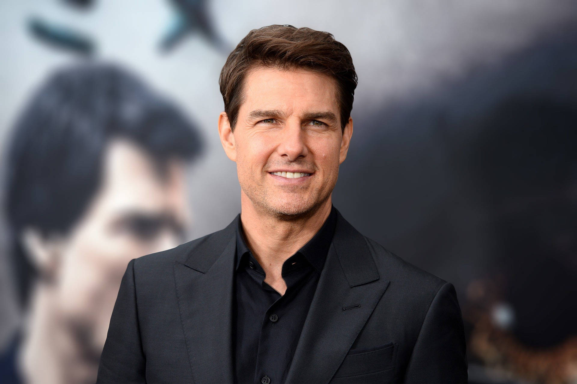Aged Tom Cruise Wallpaper