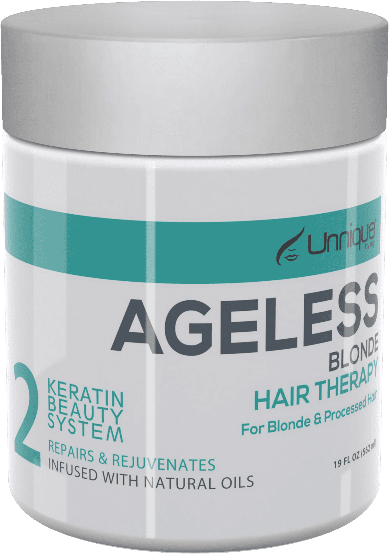 Ageless Blonde Hair Therapy Product PNG