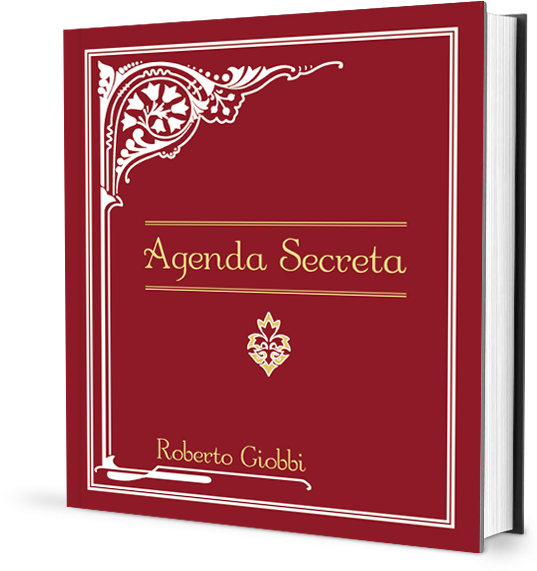 Agenda Secreta Book Cover PNG
