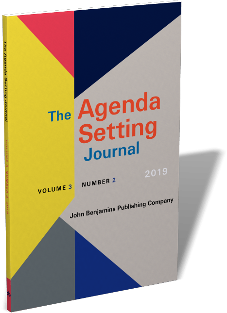 Agenda Setting Journal Volume32019 PNG