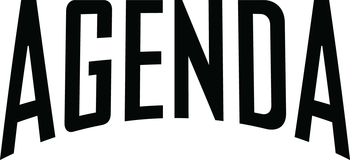 Agenda Wordmark Logo PNG