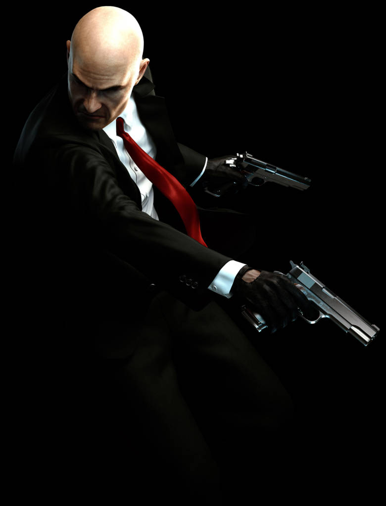 Agent 47 In Action From Hitman 2018 Wallpaper