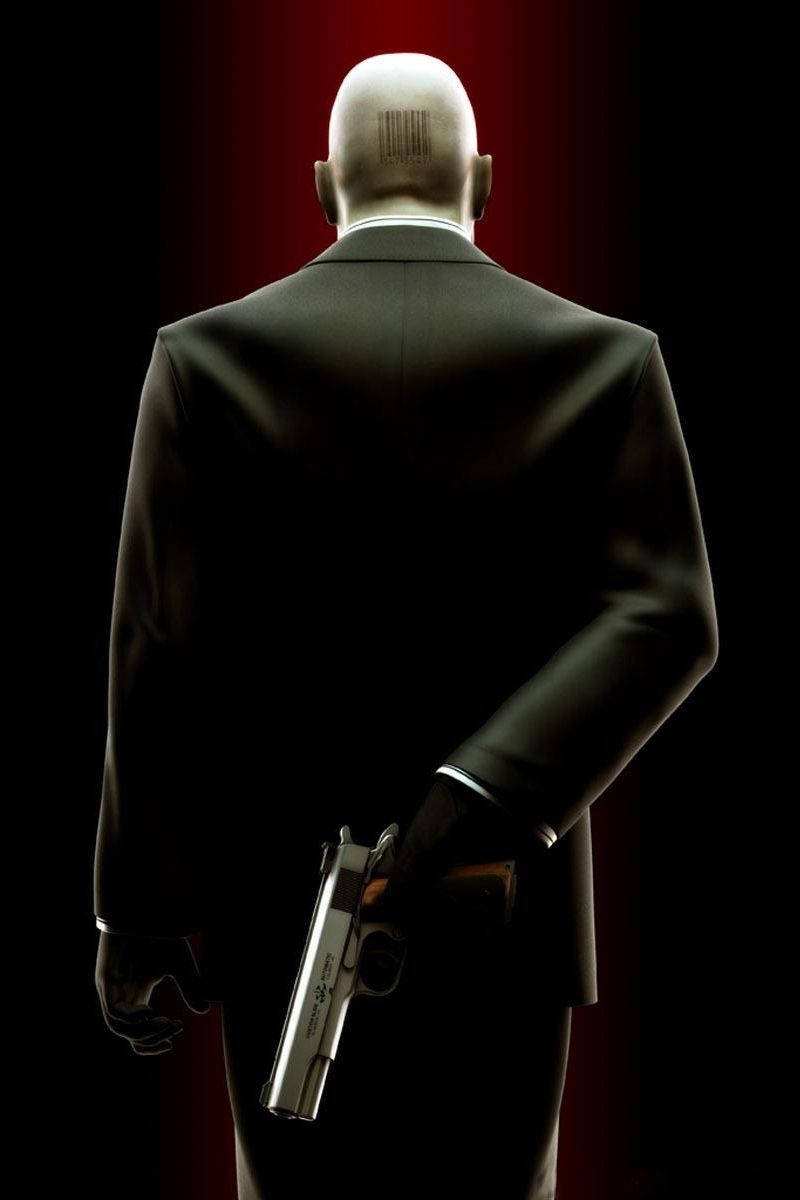 Agent 47 Pistol Hitman Iphone Wallpaper