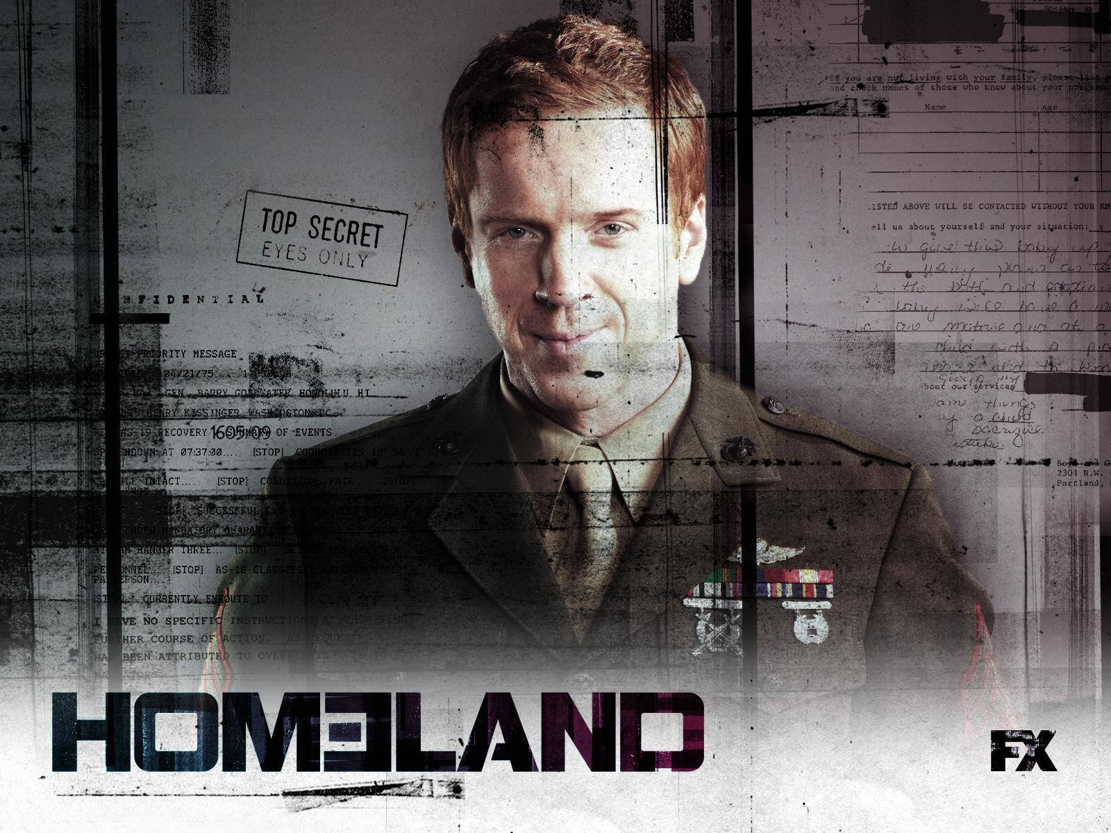 Agent Nick Brody Homeland Background