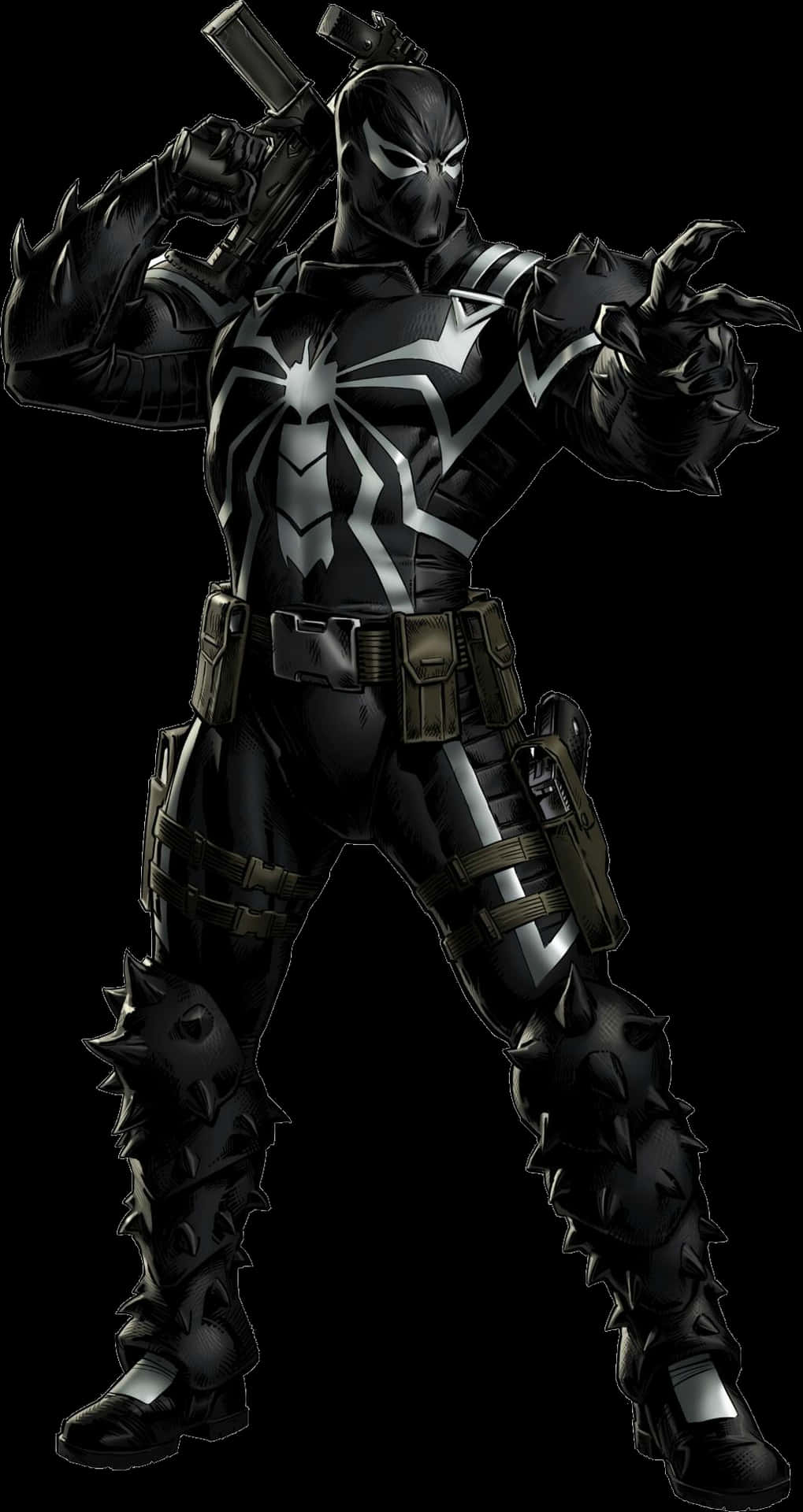 Agent Venom Artwork PNG