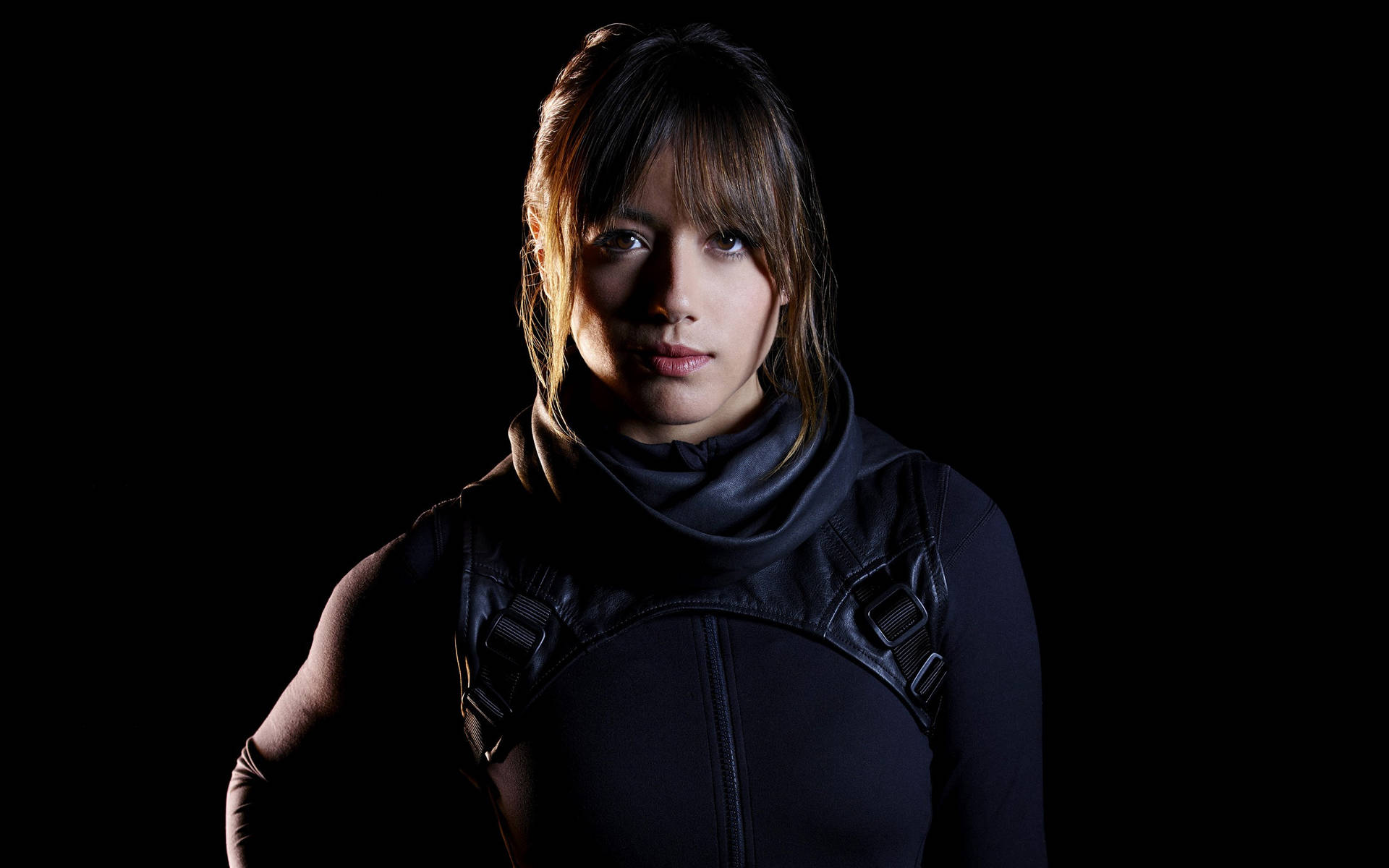Agents Of Shield Chloe Bennet As Johnson Background
