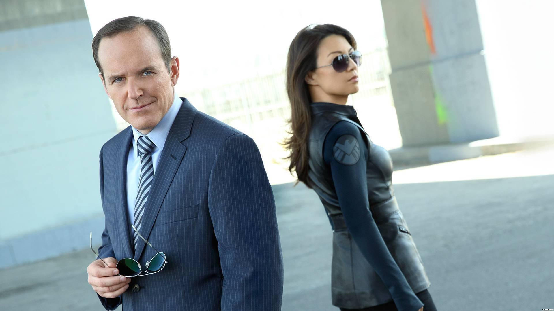 Agents Of Shield Phil Coulson And Melinda May Wallpaper