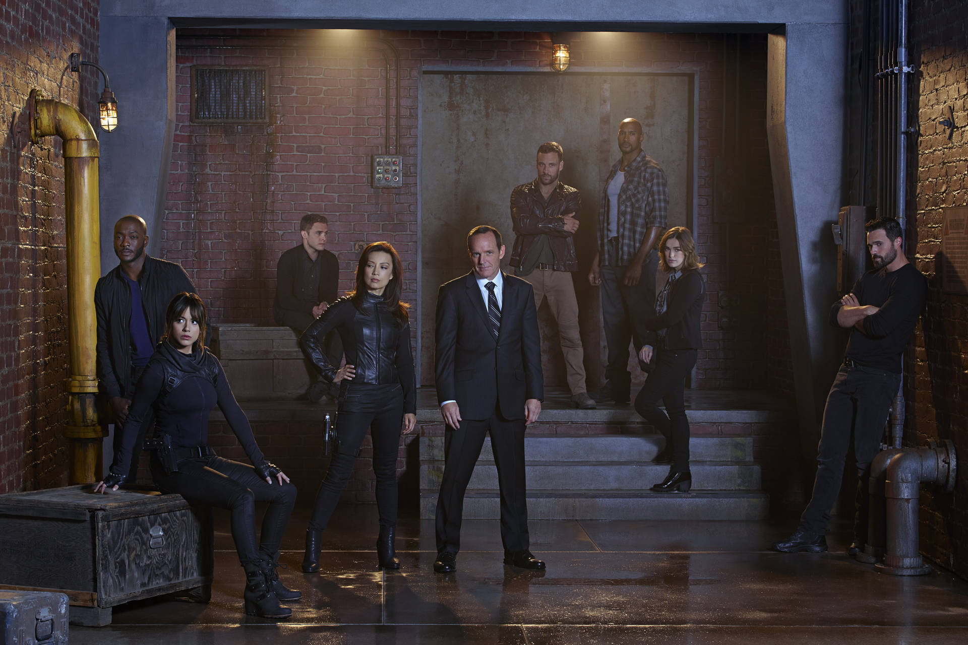 Agents Of Shield Season 2 Photo Preview Wallpaper