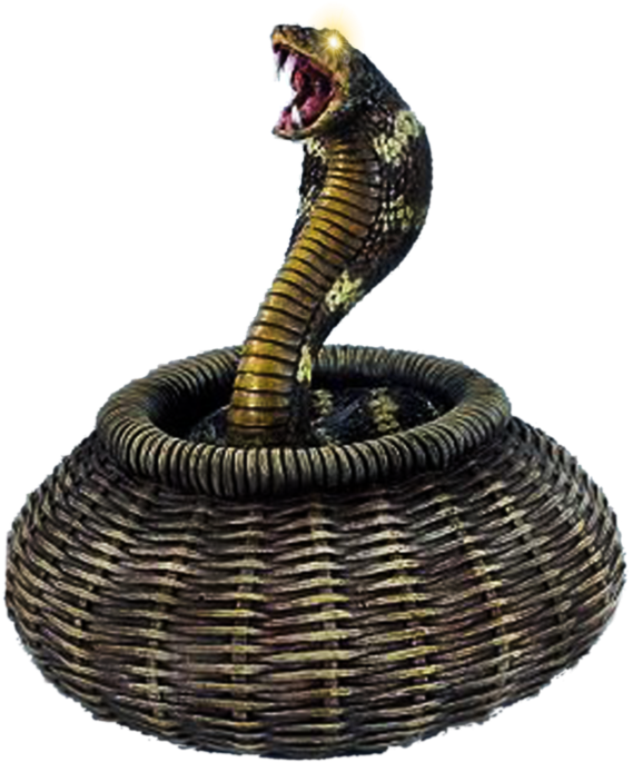 Aggressive Cobrain Basket PNG