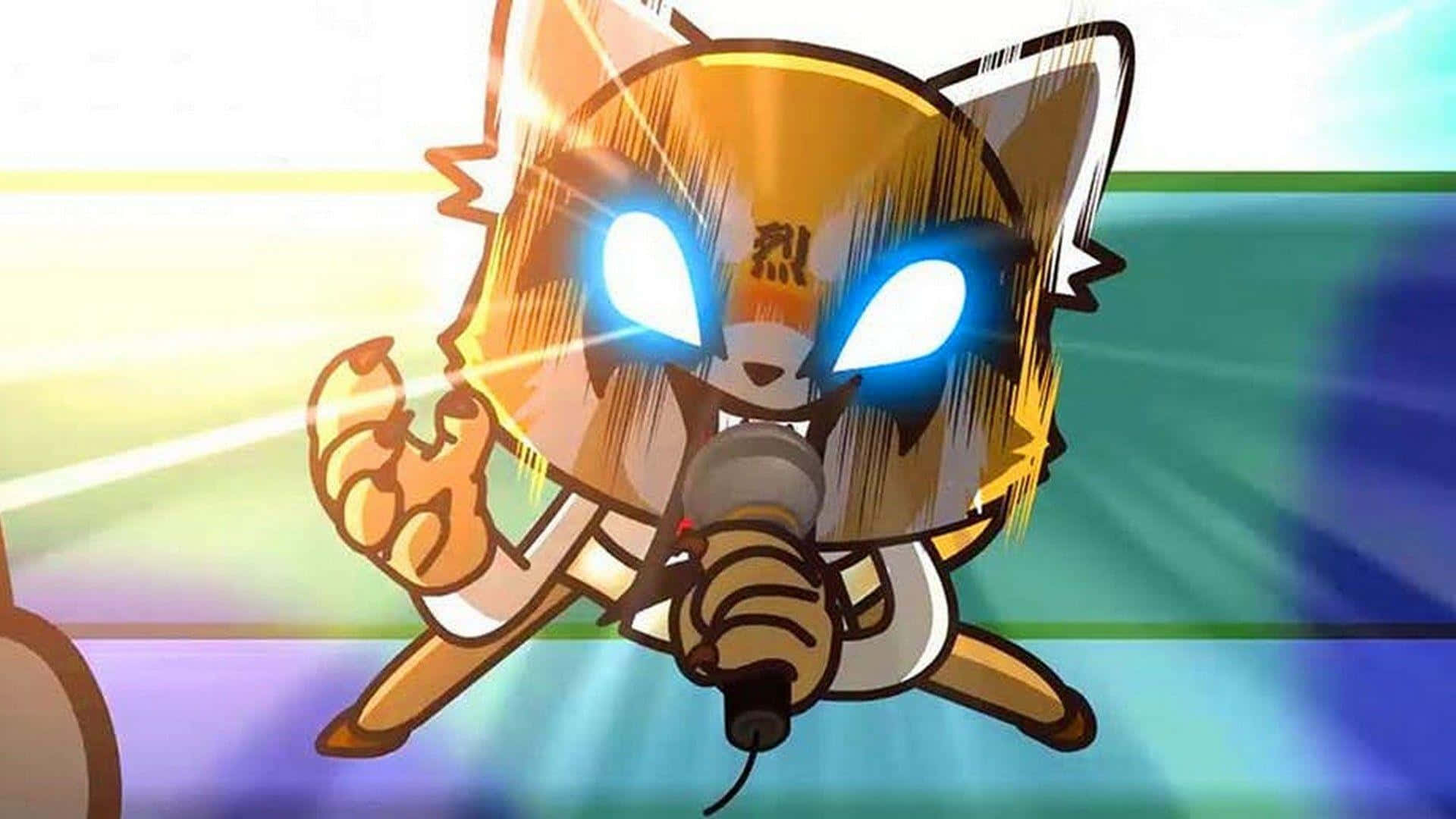 Aggretsuko Knows Music Is the Best Stress Reliever