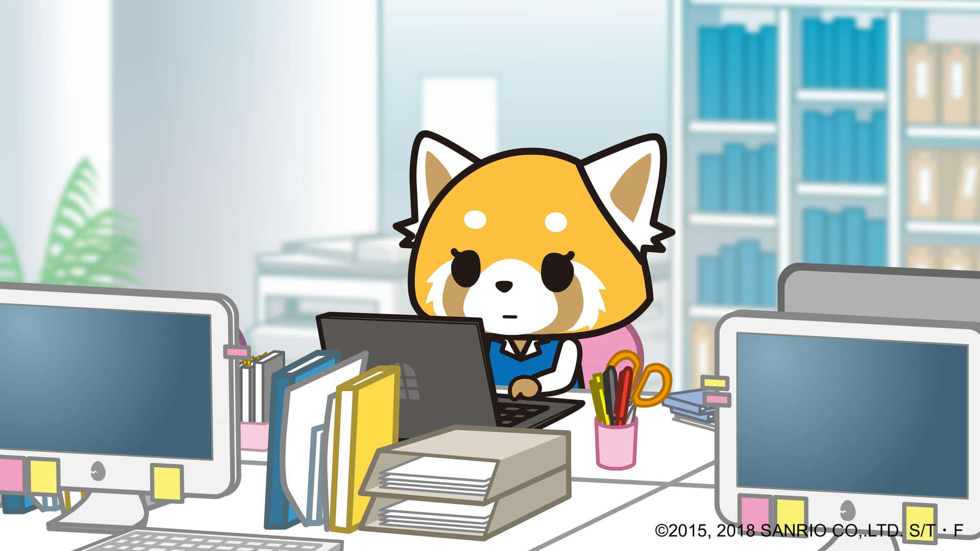 Aggretsuko Spreads Her Wings