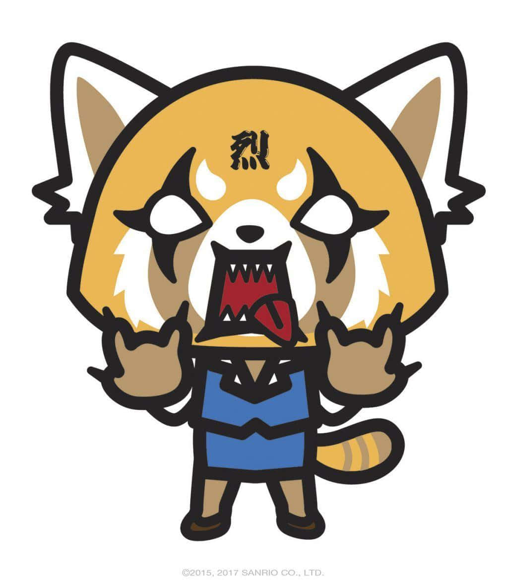 Let it out, Aggretsuko!
