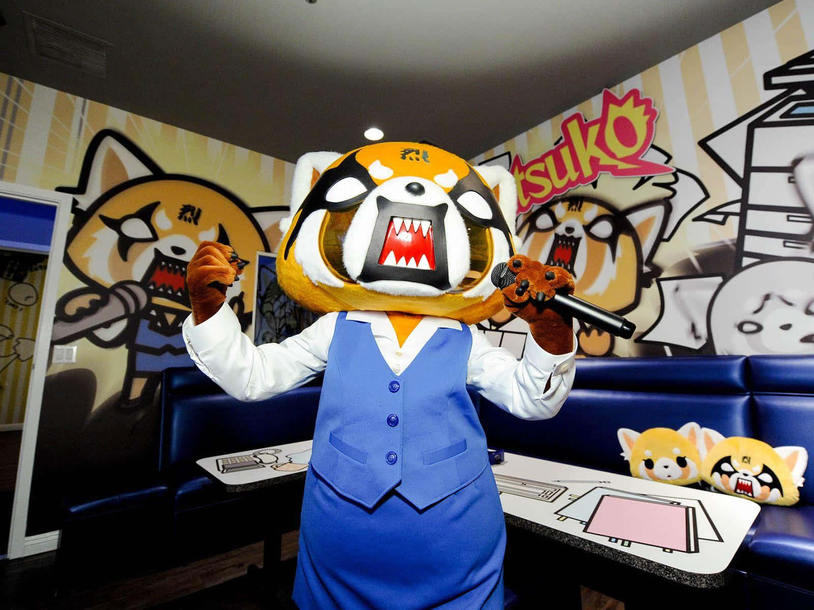 Aggretsuko Does Not Suffer Fools