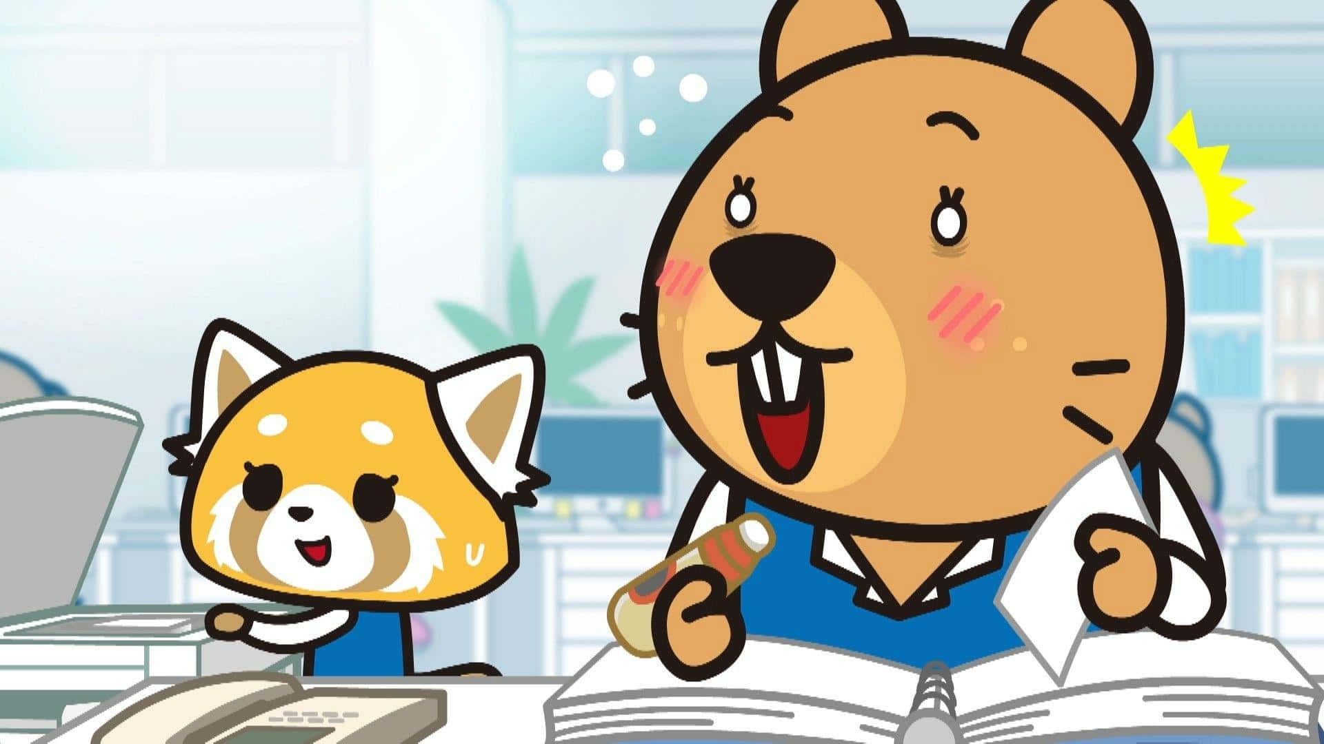 Aggretsuko: The Short Timer Strikes Back is an upcoming match-3 puzzler for  iOS and Android that's based on the anime | Pocket Gamer