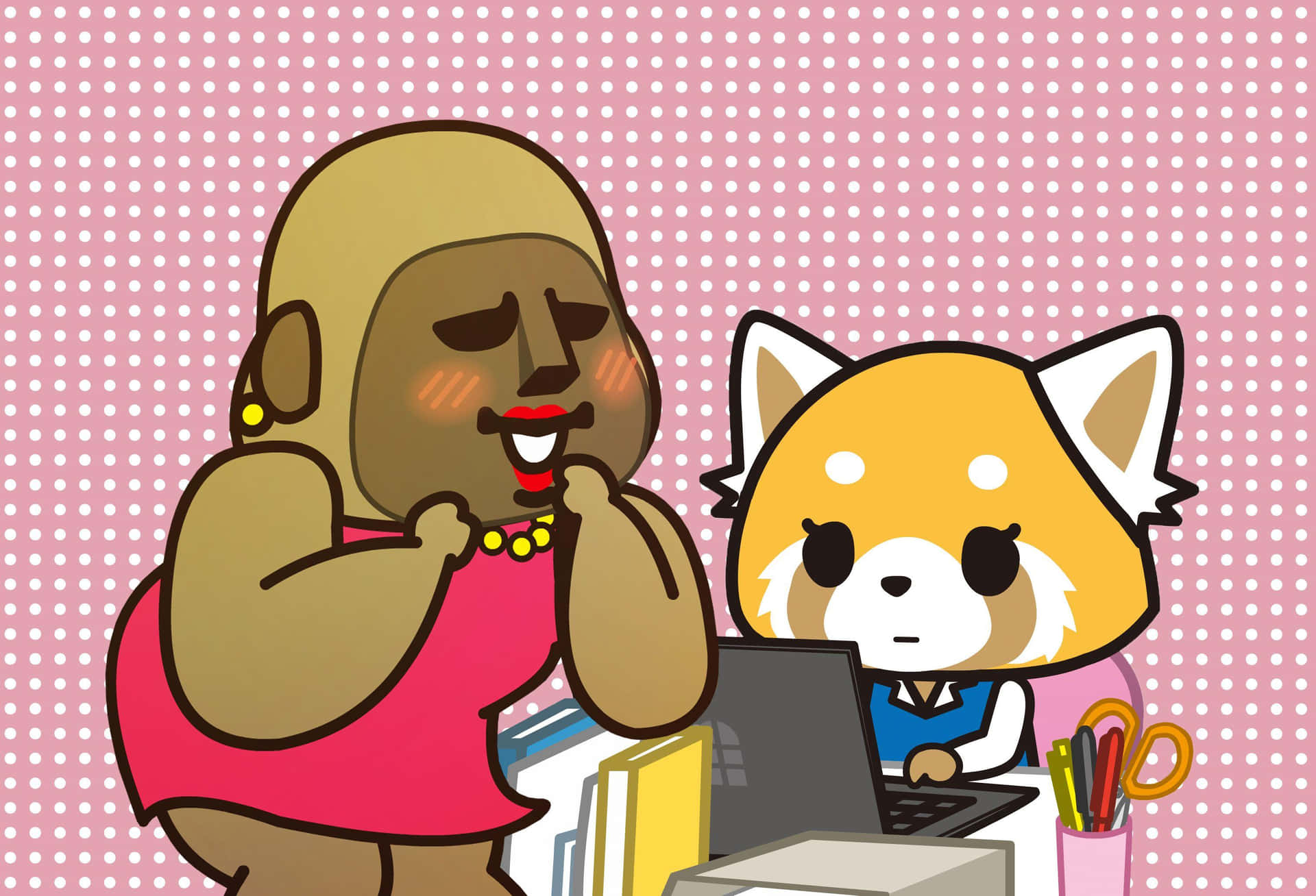 Aggretsuko: Find Happiness Through Noise