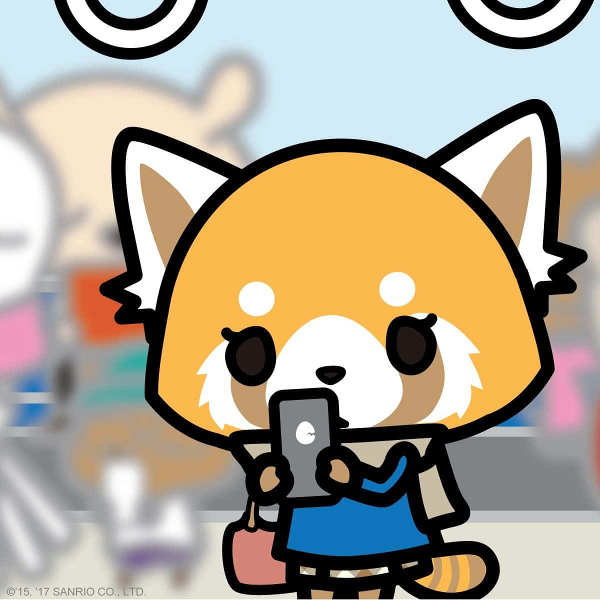 Meet Aggretsuko - An Office Lady Who Loves Death Metal