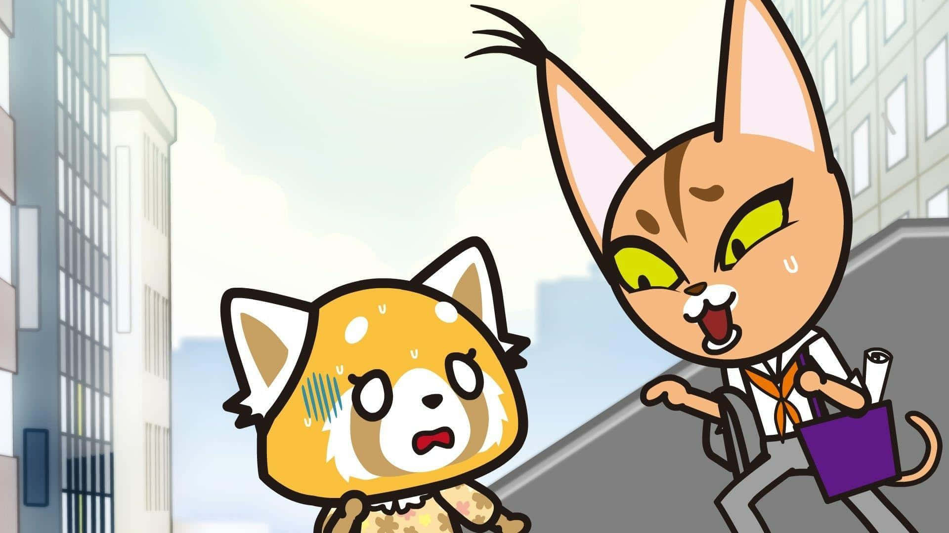 Follow Aggretsuko's Lead, Embrace Your Inner Rage