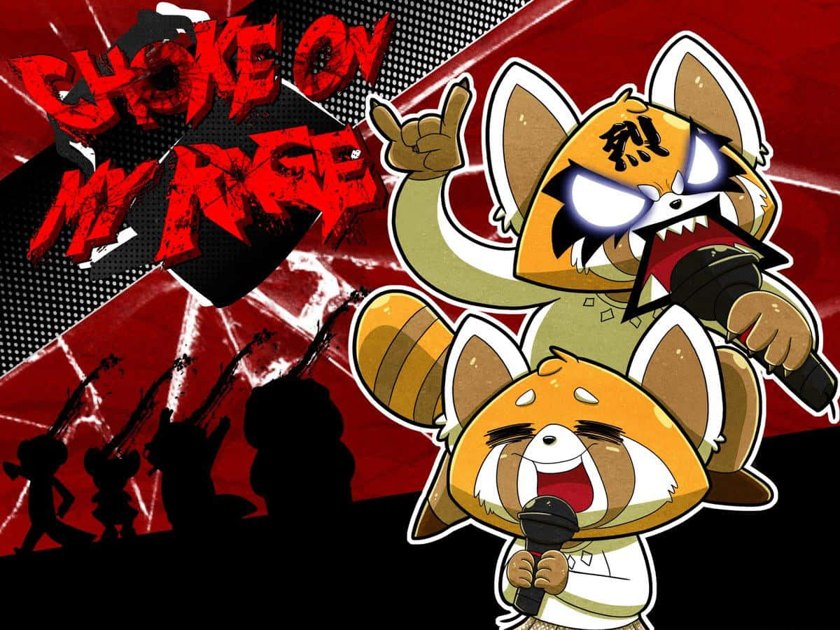 Aggretsuko sings her woes as a mid-level office worker