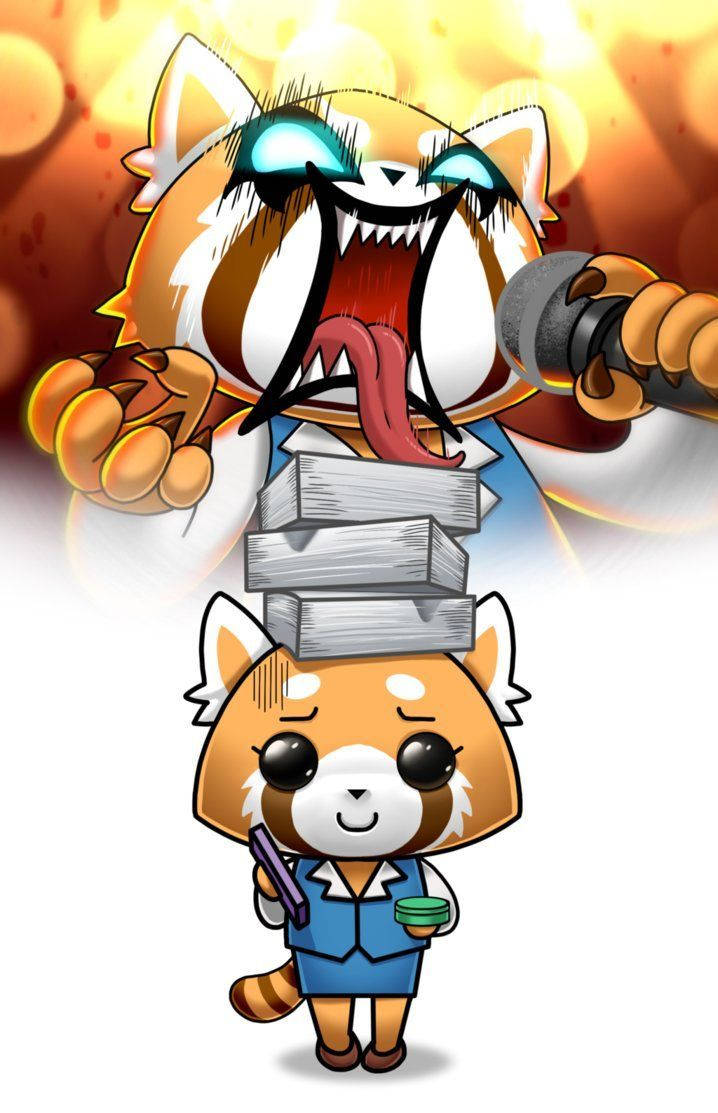 Free download Retsuko Aggretsuko Know Your Meme 1024x663 for your Desktop  Mobile  Tablet  Explore 34 Red Panda Aggretsuko Wallpapers  Red Panda  Wallpapers Red Panda Background Red Panda Wallpaper