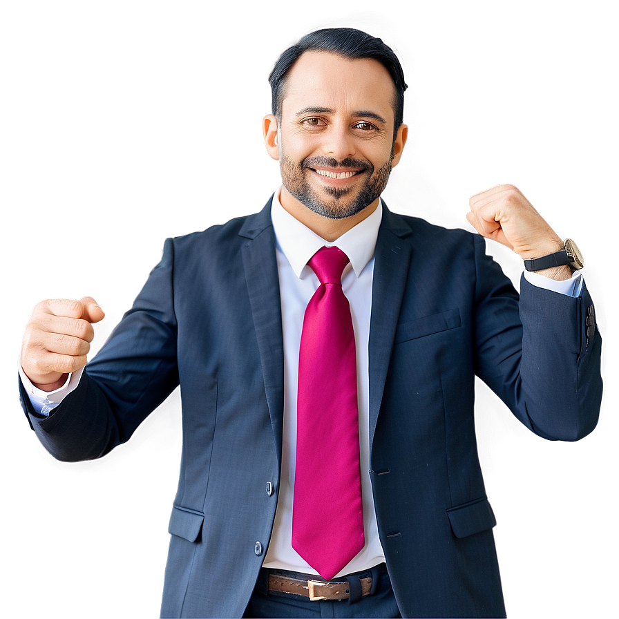 Agile Businessman Png Eak PNG