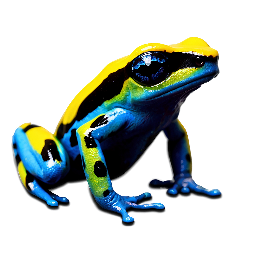 Agile Poison Dart Frog Png 06132024 PNG