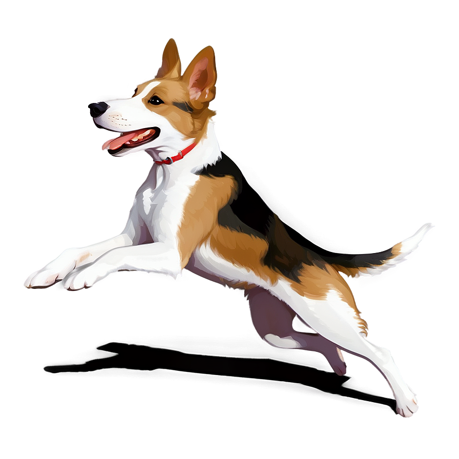 Agility Dog Running Png 06132024 PNG