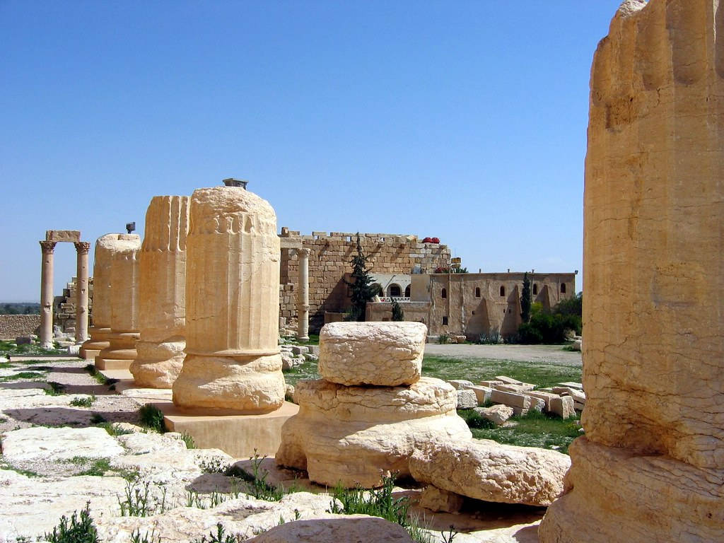 Agorasitio En Palmyra. Fondo de pantalla