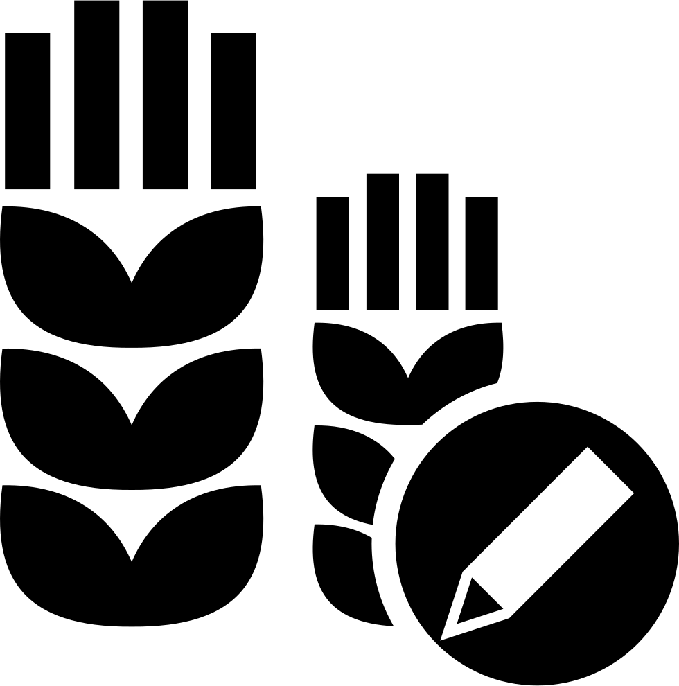 Agricultural Data Analysis Icons PNG