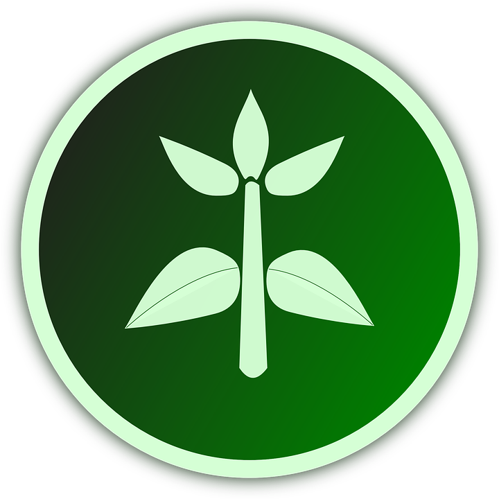 Agriculture Symbol Green Background PNG