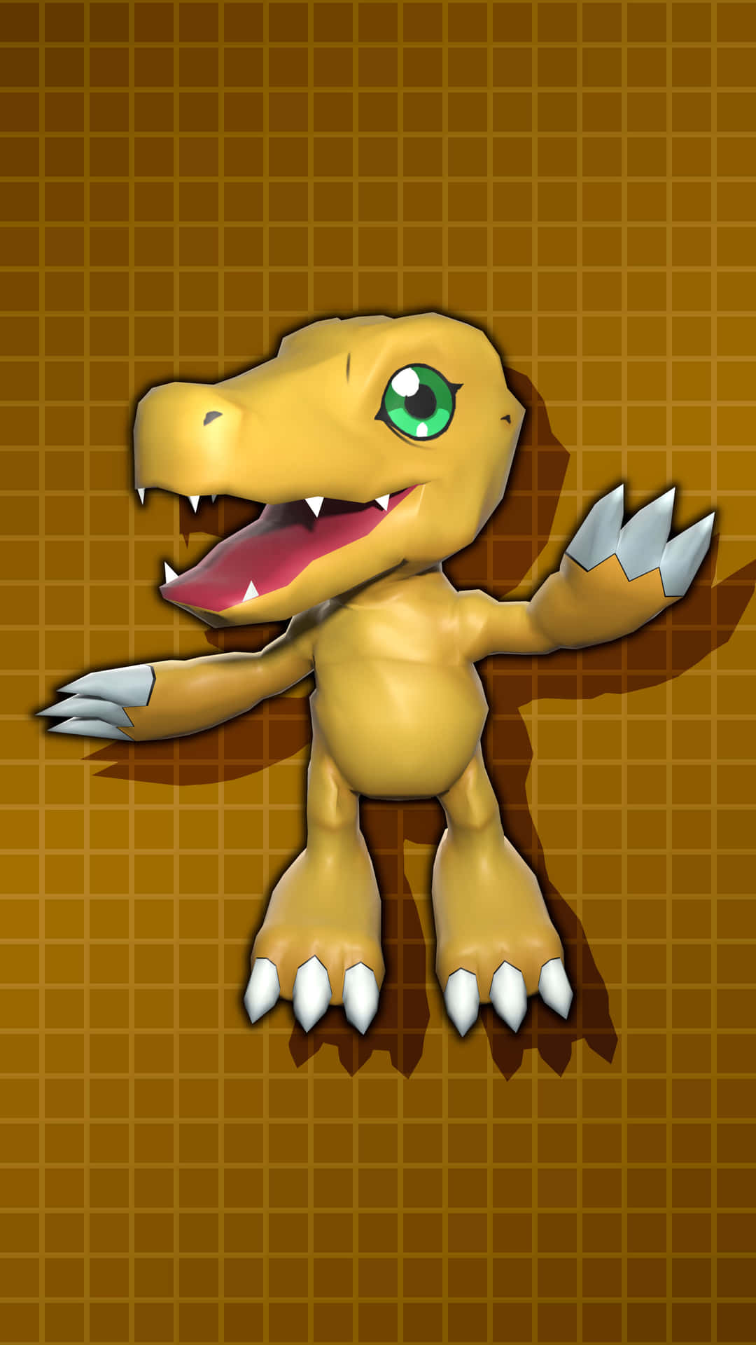 Agumon Digitale Monster Achtergrond