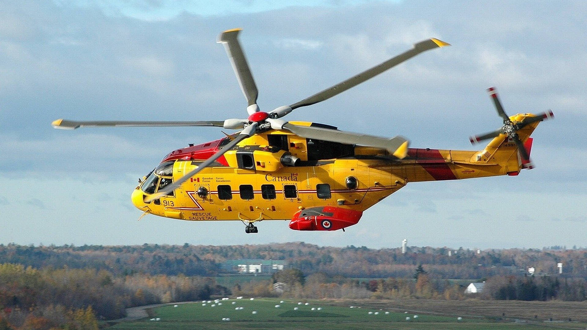 AgustaWestlandCH-149 Hubschrauber 4k Wallpaper