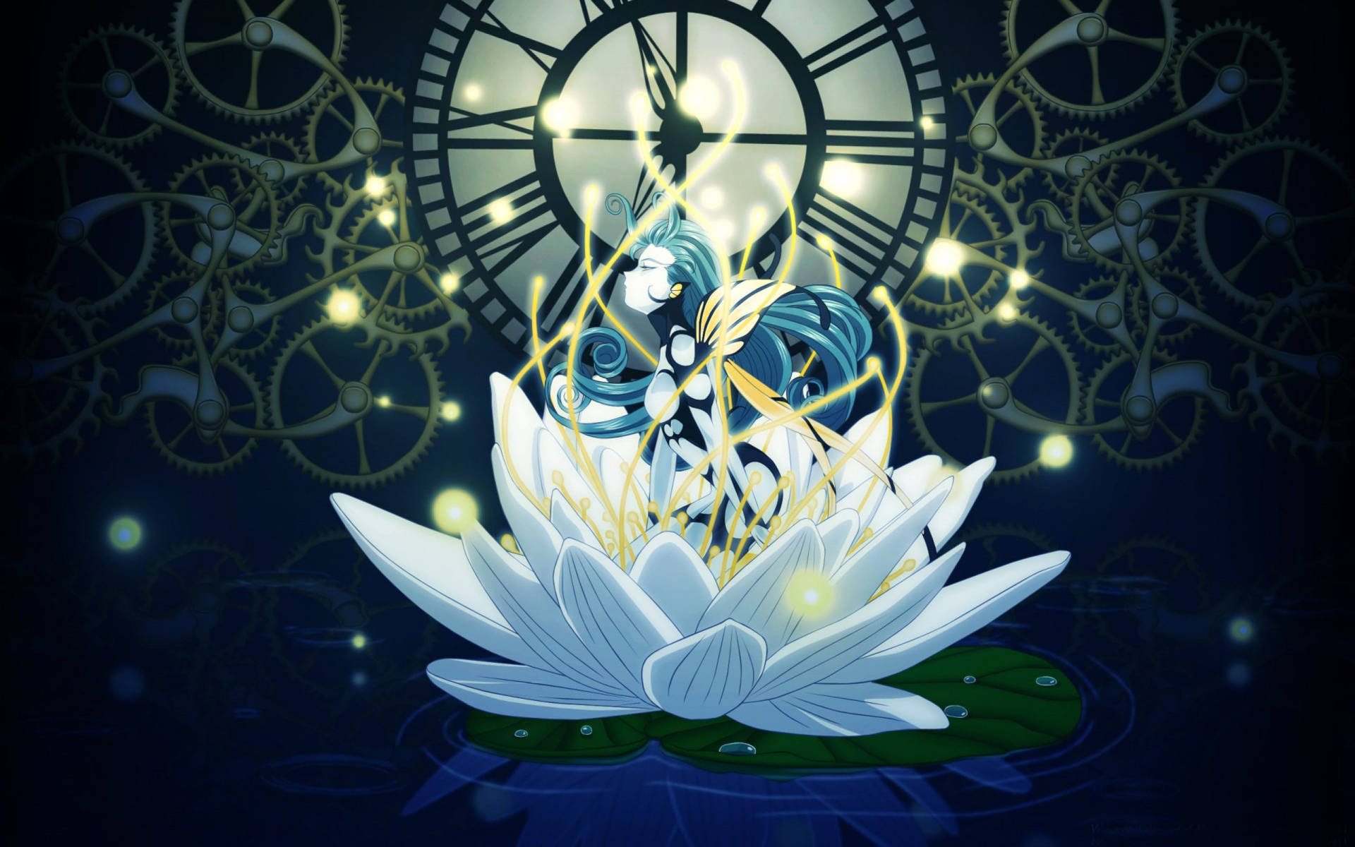 Ah My Goddess Fairy Morgan Background