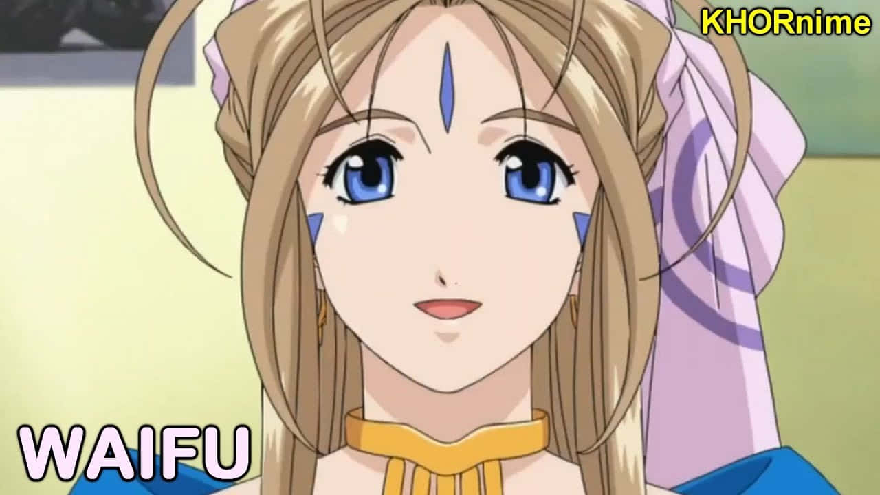 Belldandy,gudinde I Anime-serien Ah My Goddess