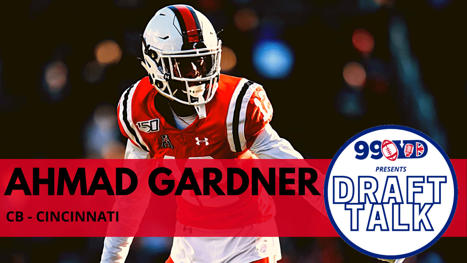 Ahmadgardner 99 Yards Draft (ahmad Gardner 99 Yardas Reclutamiento/draft) Fondo de pantalla