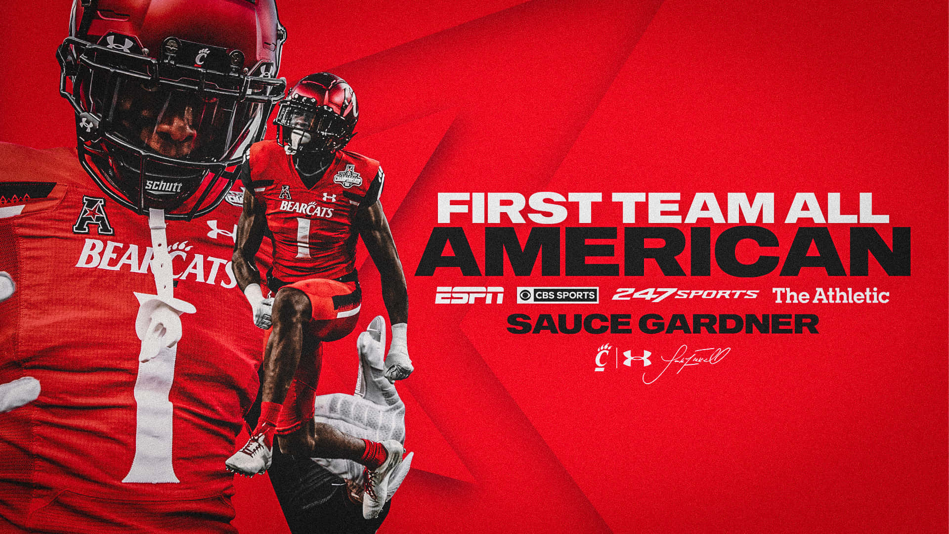 Ahmad Gardner First Team All American Picture