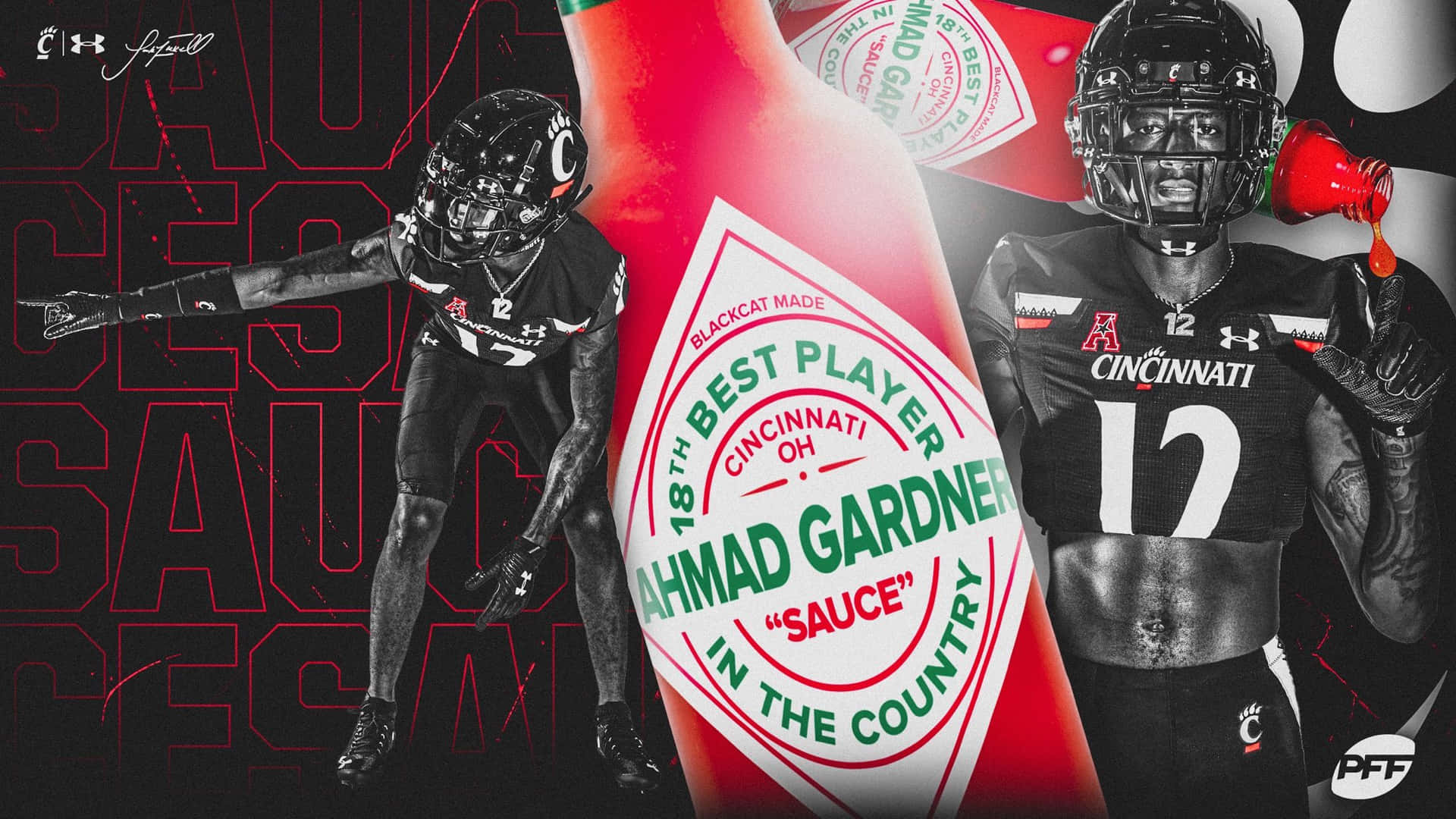 Ahmad Gardner Sauce College Football 18th Picture
