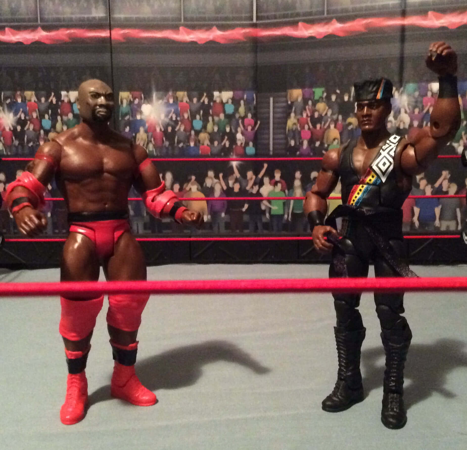 Ahmed Johnson Action Figure Toy Wallpaper