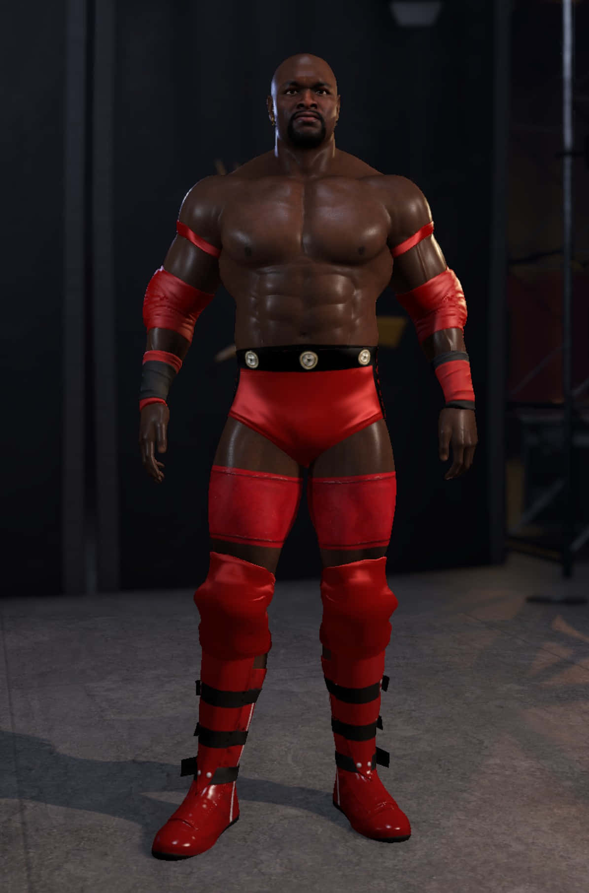 Ahmed Johnson Character Video Game Wallpaper