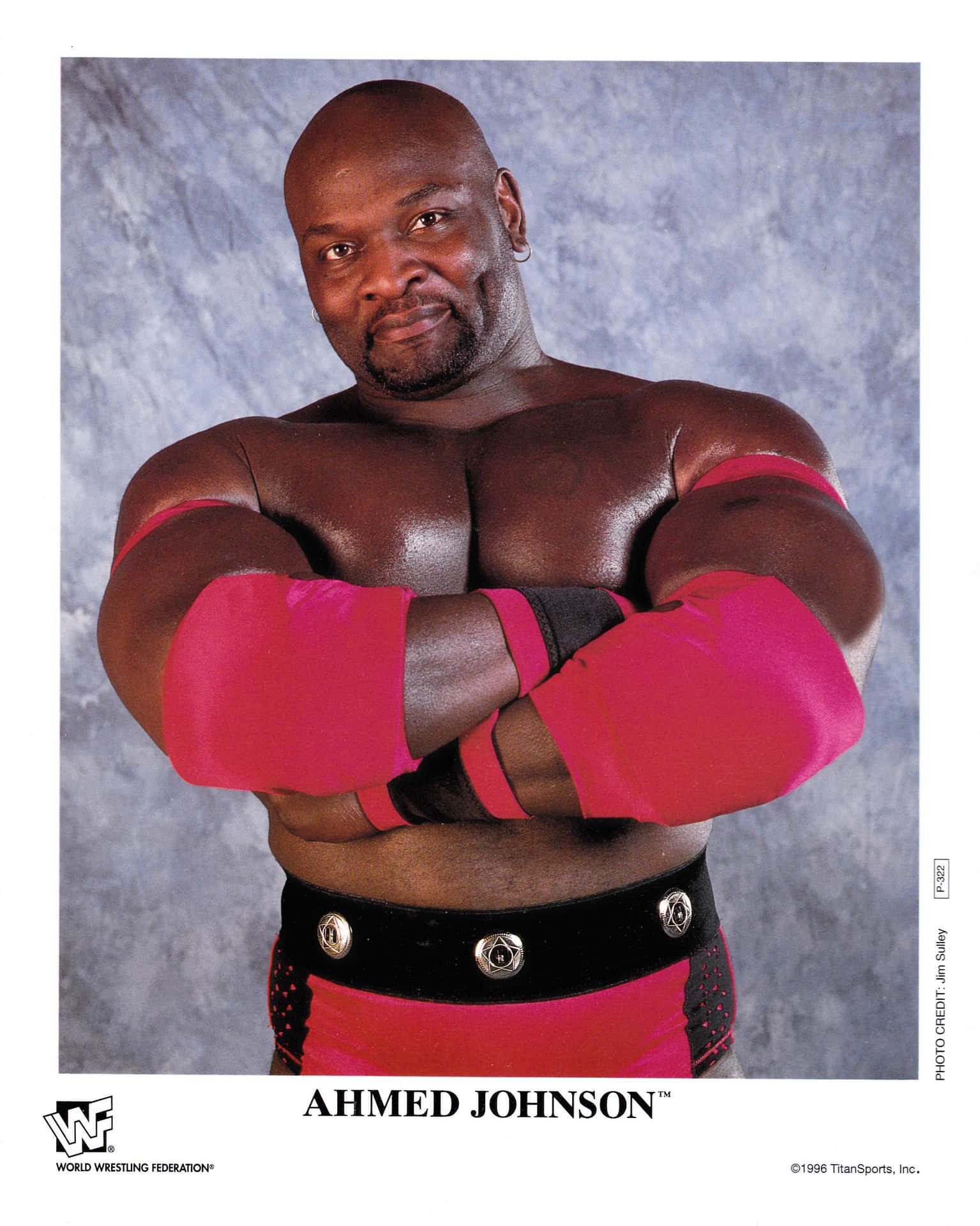 Ahmed Johnson Retired Wrestler Wallpaper