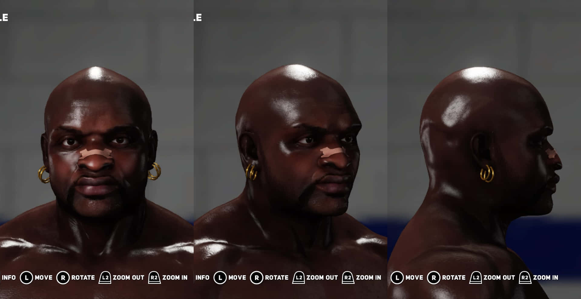 Ahmed Johnson Video Game Character Wallpaper