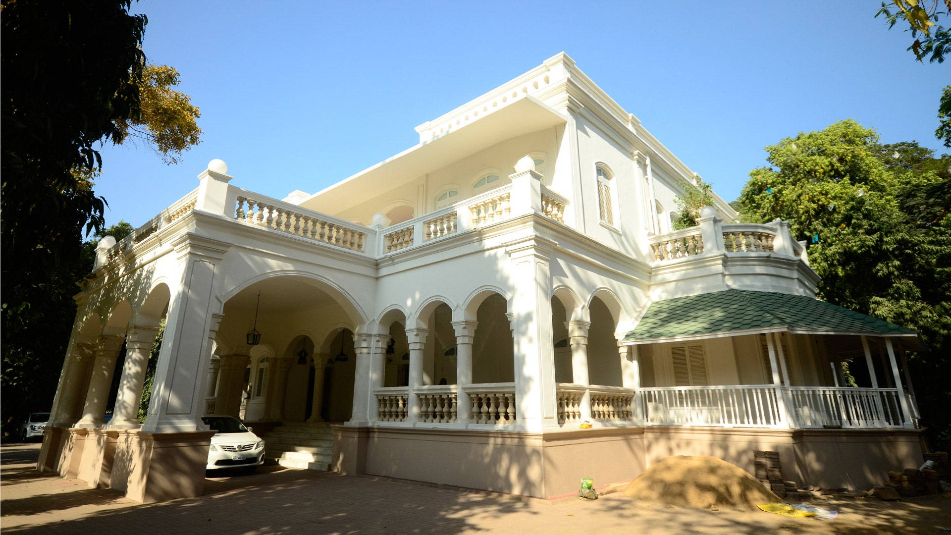 Museo Storico Di Ahmedabad Sfondo
