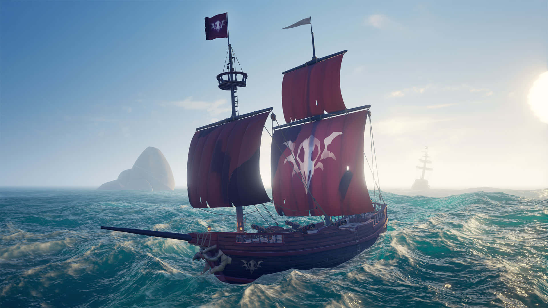 Ahoy,intraprendi Una Memorabile Avventura Da Pirata!
