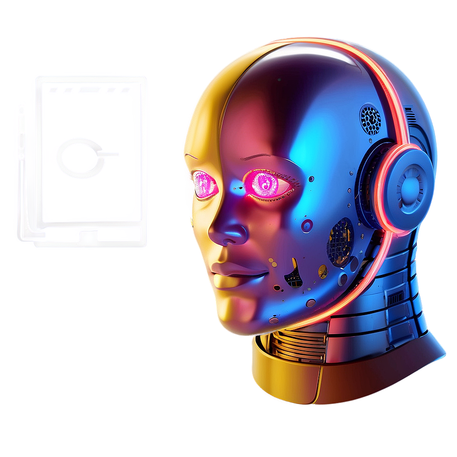 Ai Chatbot Design Png 06122024 PNG