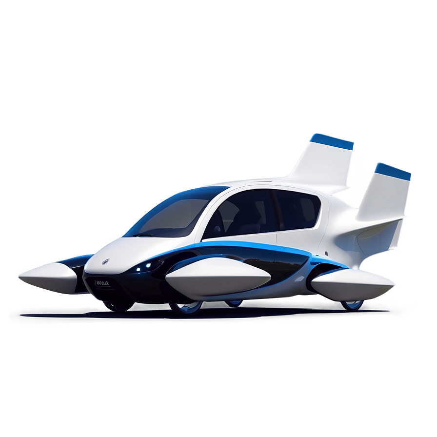 Ai-driven Flying Car Png Kdx PNG